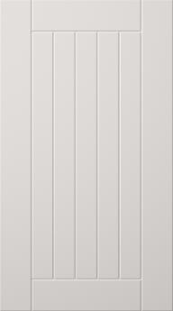Målad lucka, Stripe, TMU11, Arctic White