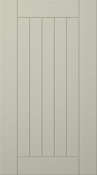 Målad lucka, Stripe, TMU11, Sage