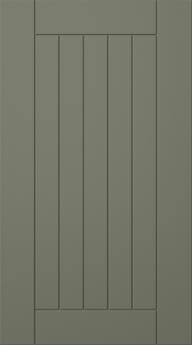 Målad lucka, Stripe, TMU11, Rosemary