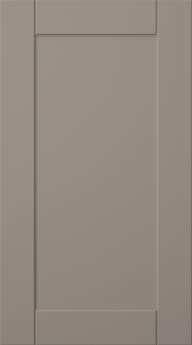 Målad lucka, Simple, TMU13, Stone Grey