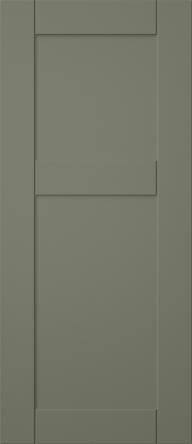 Målad lucka, Simple, TMU13KPO, Rosemary