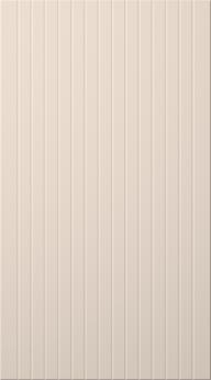 Målad lucka, Groove, TMU73, Vanilla Cream