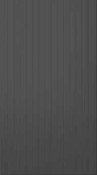 Målad lucka, Groove, TMU73, Anthracite