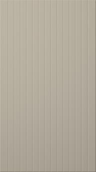 Målad lucka, Groove, TMU73, Dune