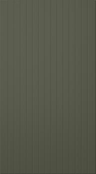 Målad lucka, Groove, TMU73, Moss