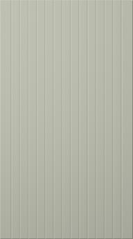 Målad lucka, Groove, TMU73, Sage