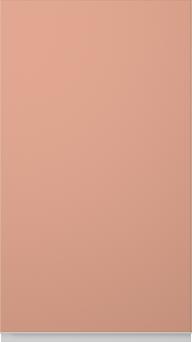 Björklucka M-Classic TP43P4A, Peach (ph49 vit handtag)