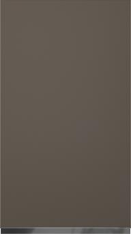 Björklucka M-Classic TP43P4A, Cacao (ph50 MetalGrey handtag)