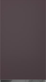 Björklucka M-Classic TP43P4A, Aubergine (ph50 MetalGrey handtag)