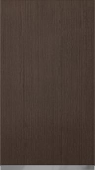 Specialfanerlucka M-Classic TP43P4A, Chestnut (ph50 MetalGrey handtag)