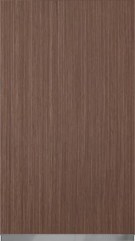 Specialfanerlucka OakLook M-Classic TP43P4A, Pecan (ph50 MetalGrey handtag)