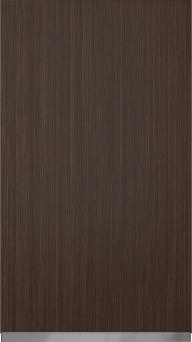 Specialfanerlucka OakLook M-Classic TP43P4A, Chestnut (ph50 MetalGrey handtag)