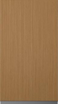 Specialfanerlucka OakLook M-Classic TP43P4A, Modern ek (ph41 svart handtag)