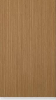 Specialfanerlucka OakLook M-Classic TP43P4A, Modern ek (ph49 vit handtag)