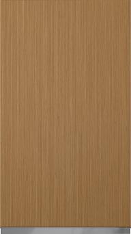 Specialfanerlucka OakLook M-Classic TP43P4A, Modern ek (ph50 MetalGrey handtag)