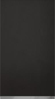 Björklucka M-Classic TP43P4A, Svart (ph50 MetalGrey handtag)