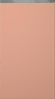 Björklucka M-Classic TP43P4Y, Peach (ph50 MetalGrey handtag)