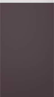 Björklucka M-Classic TP43P4Y, Aubergine (ph49 vit handtag)