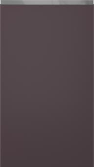 Björklucka M-Classic TP43P4Y, Aubergine (ph50 MetalGrey handtag)