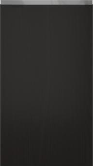 Eklucka M-Classic TP43P4Y, Svart (ph50 MetalGrey handtag)