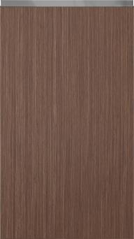 Specialfanerlucka OakLook M-Classic TP43P4Y, Pecan (ph50 MetalGrey handtag)