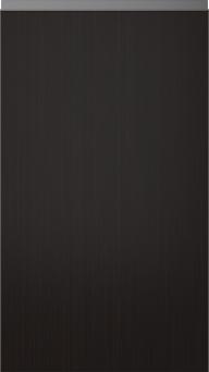 Specialfanerlucka OakLook M-Classic TP43P4Y, Mörk choklad (ph41 svart handtag)