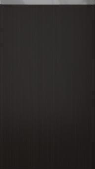 Specialfanerlucka OakLook M-Classic TP43P4Y, Mörk choklad (ph50 MetalGrey handtag)