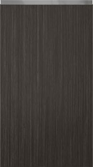 Specialfanerlucka OakLook M-Classic TP43P4Y, Espresso (ph50 MetalGrey handtag)