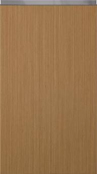 Specialfanerlucka OakLook M-Classic TP43P4Y, Modern ek (ph50 MetalGrey handtag)