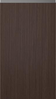 Specialfanerlucka OakLook M-Classic TP43P4Y, Mörkbrun (ph41 svart handtag)