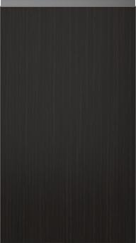 Specialfanerlucka OakLook M-Classic TP43P4Y, Svart (ph41 svart handtag)