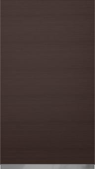 Eklucka M-Classic TP43V4A, Mörkbrun (ph50 MetalGrey handtag)