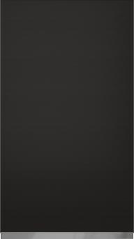 Eklucka M-Classic TP43V4A, Svart (ph50 MetalGrey handtag)