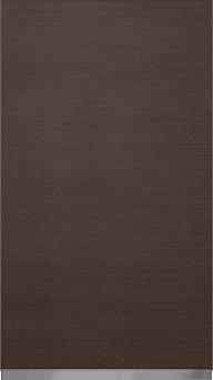 Specialfanerlucka M-Classic TP43V4A, Chestnut (ph50 MetalGrey handtag)