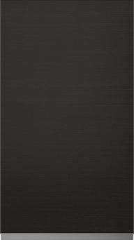 Specialfanerlucka M-Classic TP43V4A, Svart (ph41 svart handtag)