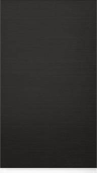 Specialfanerlucka M-Classic TP43V4A, Svart (ph49 vit handtag)