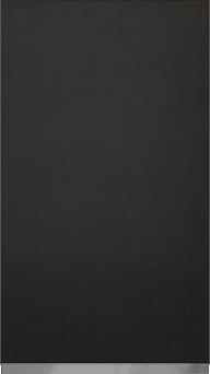 Specialfanerlucka M-Classic TP43V4A, Svart (ph50 MetalGrey handtag)