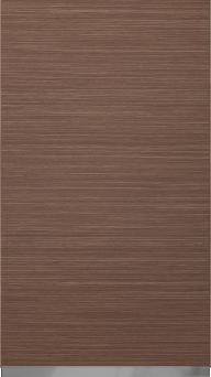 Specialfanerlucka OakLook M-Classic TP43V4A, Pecan (ph50 MetalGrey handtag)