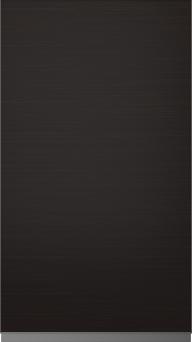 Specialfanerlucka OakLook M-Classic TP43V4A, Mörk choklad (ph41 svart handtag)