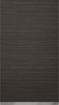 Specialfanerlucka OakLook M-Classic TP43V4A, Espresso (ph50 MetalGrey handtag)