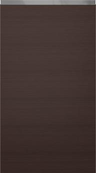 Eklucka M-Classic TP43V4Y, Mörkbrun (ph50 MetalGrey handtag)