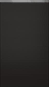 Eklucka M-Classic TP43V4Y, Svart (ph50 MetalGrey handtag)