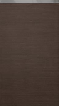 Specialfanerlucka M-Classic TP43V4Y, Chestnut (ph50 MetalGrey handtag)