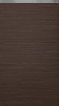 Specialfanerlucka OakLook M-Classic TP43V4Y, Chestnut (ph50 MetalGrey handtag)