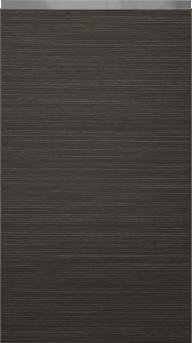 Specialfanerlucka OakLook M-Classic TP43V4Y, Espresso (ph50 MetalGrey handtag)