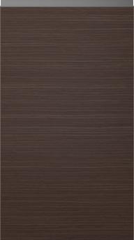 Specialfanerlucka OakLook M-Classic TP43V4Y, Mörkbrun (ph41 svart handtag)