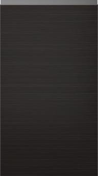 Specialfanerlucka OakLook M-Classic TP43V4Y, Svart (ph41 svart handtag)