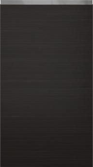 Specialfanerlucka OakLook M-Classic TP43V4Y, Svart (ph50 MetalGrey handtag)