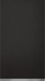 Björklucka Classic TP47P4A, Svart (ph50 MetalGrey handtag)