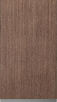 Specialfanerlucka Classic TP47P4A, Pecan (ph41 svart handtag)